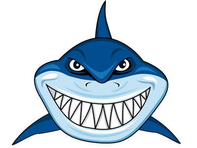 微笑鲨鱼