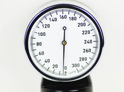 血压计高分辨率图像描绘血压控制
