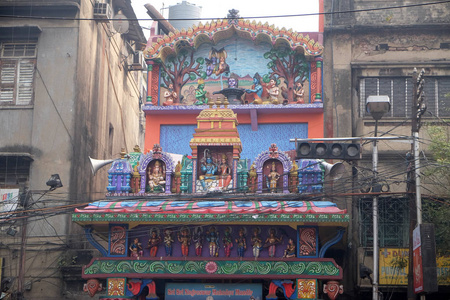 斯里兰卡 Nagreswar Mahadev 门迪尔印度教寺庙, 35, Fairley 地方, b b D 巴格在印度加尔各答