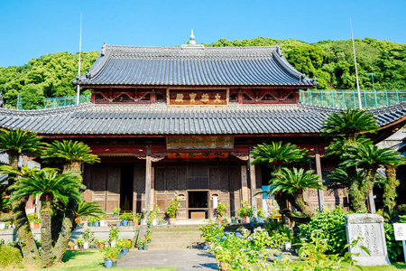 日本长崎兴福寺寺