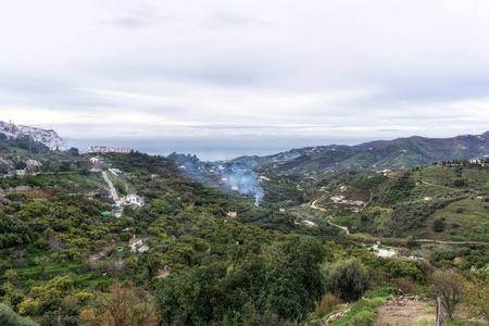 Frigiliana 山地地区