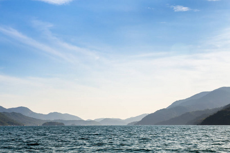 paty rio de janeiro br的一个热带峡湾