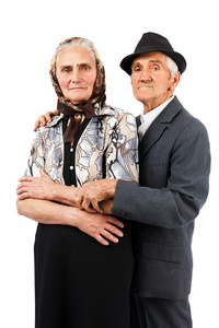 老年夫妇