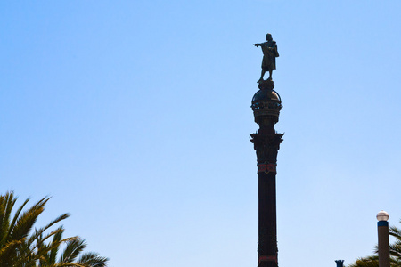 哥伦布纪念碑巴塞罗那