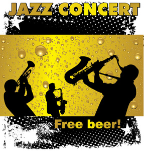 爵士乐音乐会免费啤酒壁纸图片