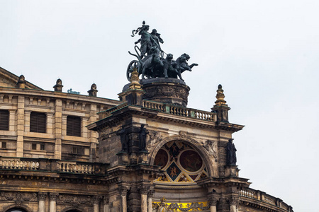 Semperoper, Saechsische 国家歌剧院德累斯顿歌剧院 S