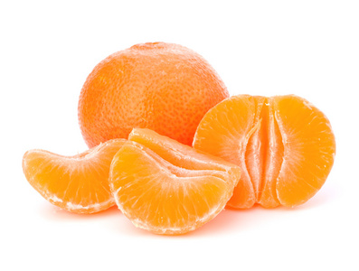 橙色国语或橘果