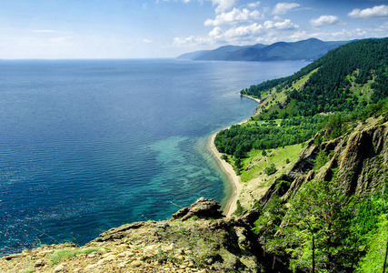 查看以上大美丽的湖，贝加尔湖，俄罗斯