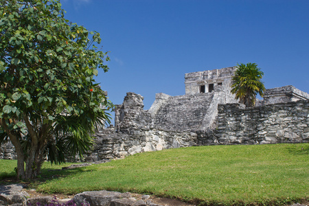 图卢姆在墨西哥著名考古遗址图片