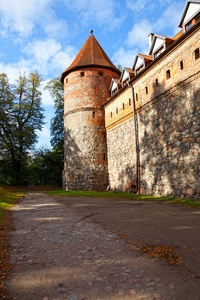 中贝图夫，波兰的城堡