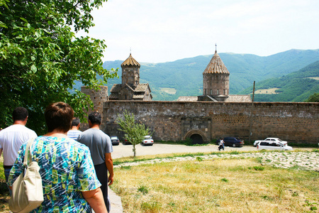 tatev 修道院