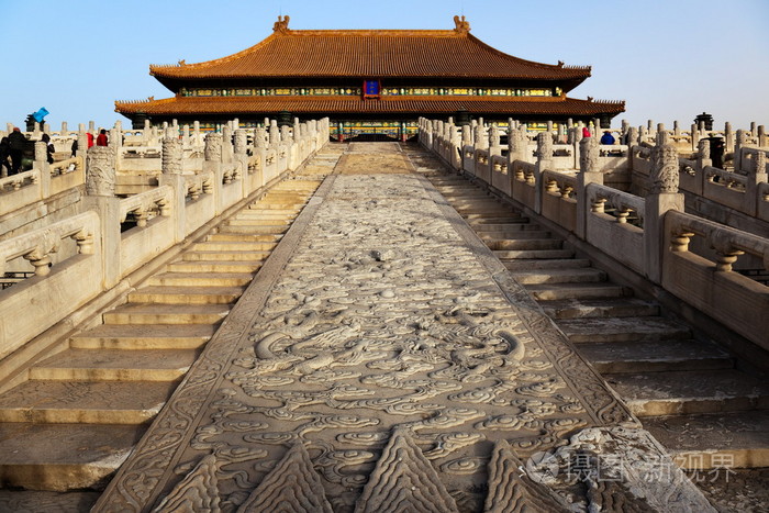 紫禁城.北京中国