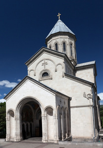 kashveti 教堂。第比利斯。格鲁吉亚