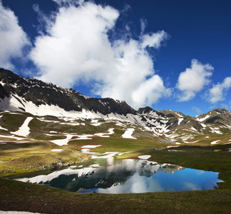 高山湖