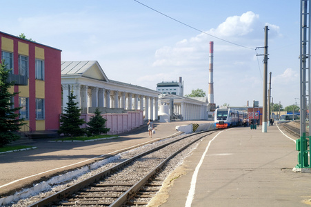 火车站是在奥廖尔市