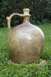 古董复古水罐  