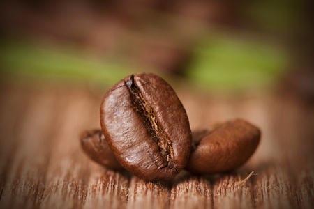 自然烤的咖啡豆，详细信息