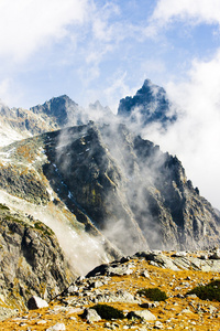 塔特拉 高塔特拉山区 斯洛伐克