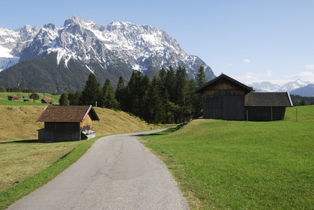 karwendel 山