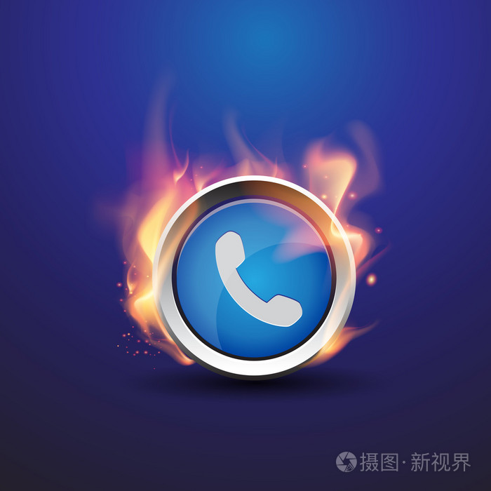 热线电话图标