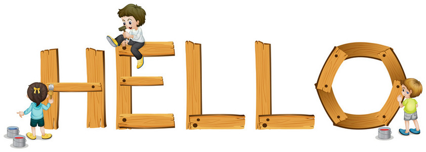 字母表的工作表