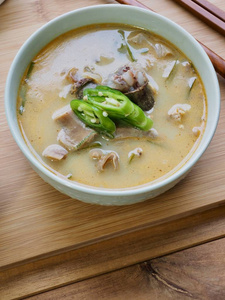 韩国菜圣代汤, 圣代 gukbap