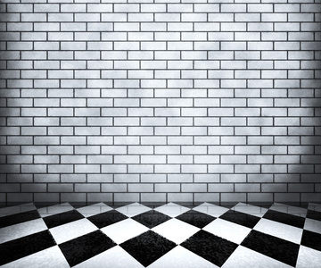 白棋枰室内背景图片