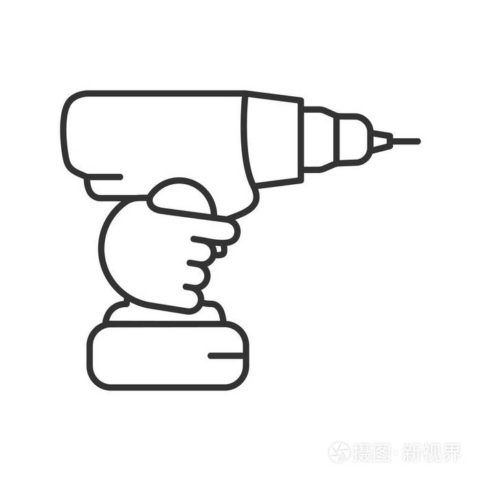轮廓符号.矢量隔离轮廓图插画-正版商用图片04qgoj-摄图新视界