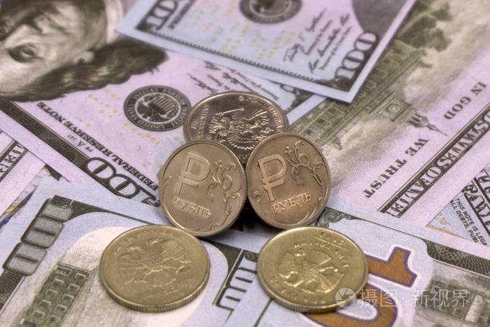 美元兑卢布的增长