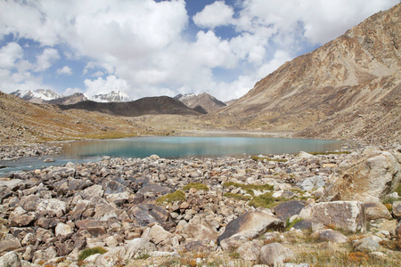 塔吉克斯坦, 帕米尔山脉 无名湖