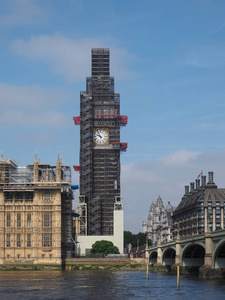 大本保护工作在议会的房子, 又名伦敦西敏寺英国