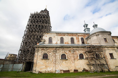 乌克兰 Pidkamin 的多米尼加修道院