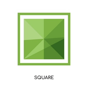 圣彼得广场徽标在白色背景上被隔离, 彩色矢量图标