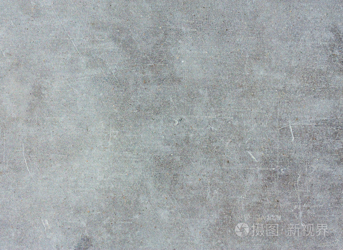 光滑的混凝土墙体