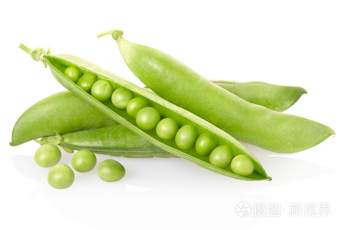 新鲜的绿色豌豆照片-正版商用图片04tisc-摄图新视界