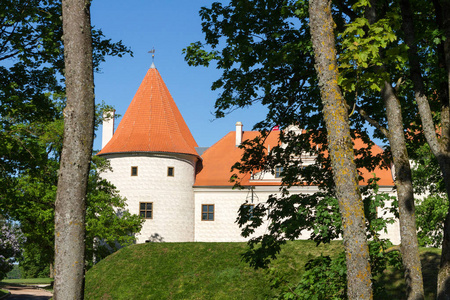 Bauska 城堡建筑