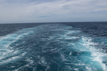 海洋表面, 海水在蓝色的海洋, 背景, 更多的选项在我的投资组合