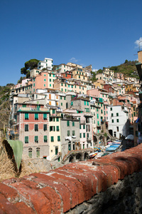 奥马在意大利的五渔村的城市之一