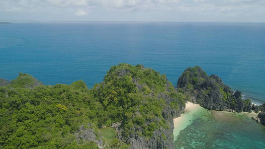 菲律宾 Camarines 卡拉莫安群岛海景