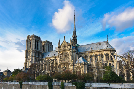 Notre dame  巴黎巴黎圣母院