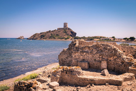 查看诺拉, 撒丁岛的考古遗址