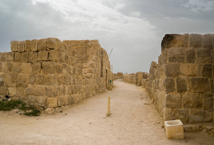 南沙漠 Shivta 世界遗产历史遗址