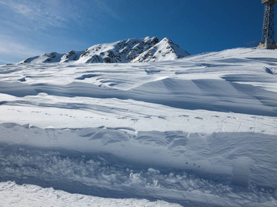 来自保加利亚 Pirin 山 Todorka 峰的令人惊叹的冬季景观