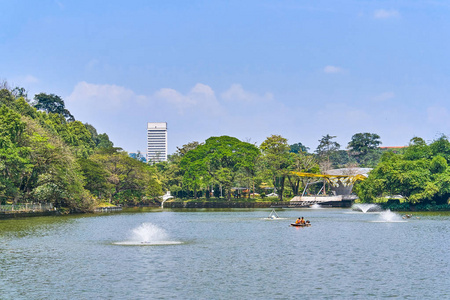 马来西亚吉隆坡裴丹娜植物园湖景酒店