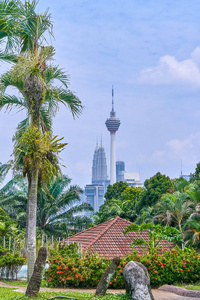 马来西亚吉隆坡兰花园景观图片