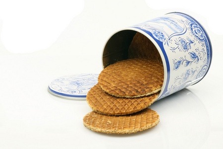 荷兰华夫饼中色可以调用 stroopwafel