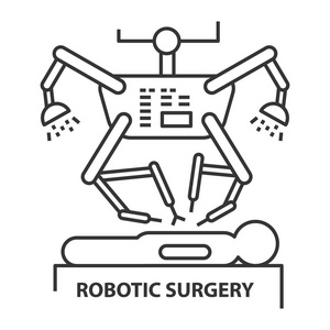 机器人手术图标