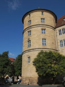 阿尔堡 旧城堡 斯图加特