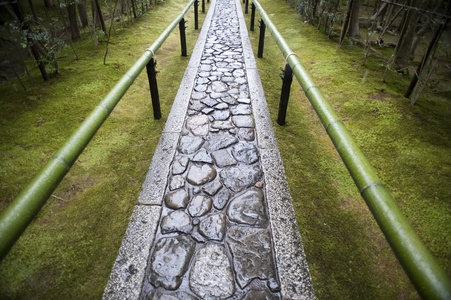 禅宗寺庙路径