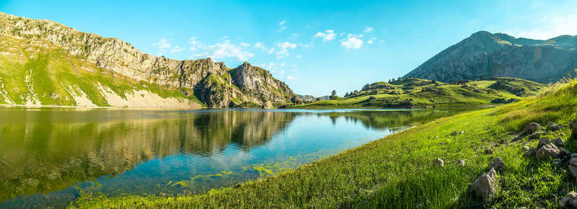 高山高山湖难